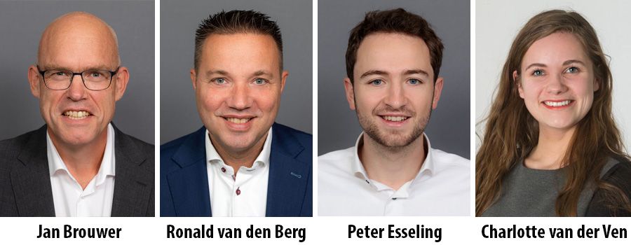 Vier consultants starten in HR Transformation tak van EY