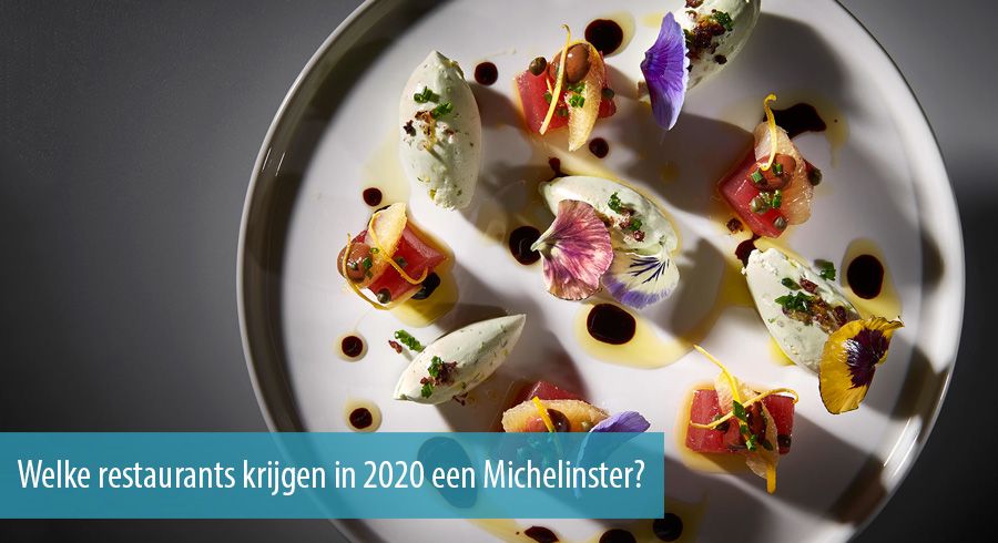 Welke restaurants krijgen in 2020 een Michelinster?