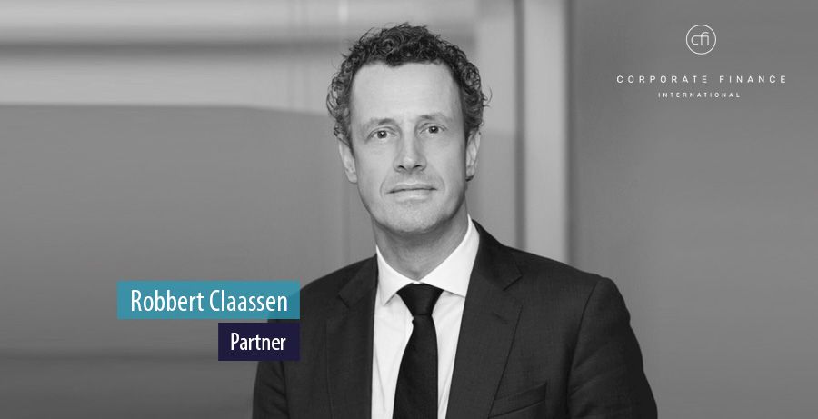 Robbert Claassen, Partner bij Corporate Finance International
