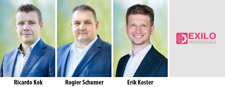 Ricardo Kok, Rogier Schumer en Erik Koster - Exilo Ricardo Kok, Rogier Schumer en Erik Koster - Exilo