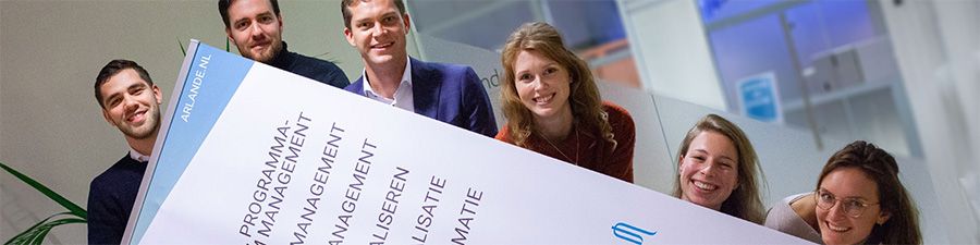 Zes nieuwe managers aan de slag bij Arlande