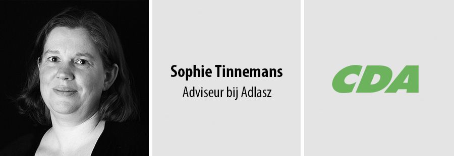 Sophie TInnemans, Adviseur bij Adlasz - CDA