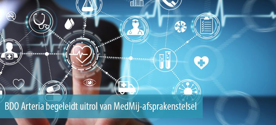 BDO Arteria begeleidt uitrol van MedMij-afsprakenstelsel