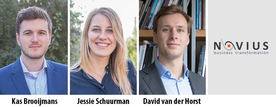 Kas Brooijmans, Jessie Schuurman en David van der Horst - Novius
