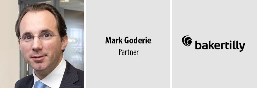 Mark Goderie partner bij Baker Tilly Corporate Finance 