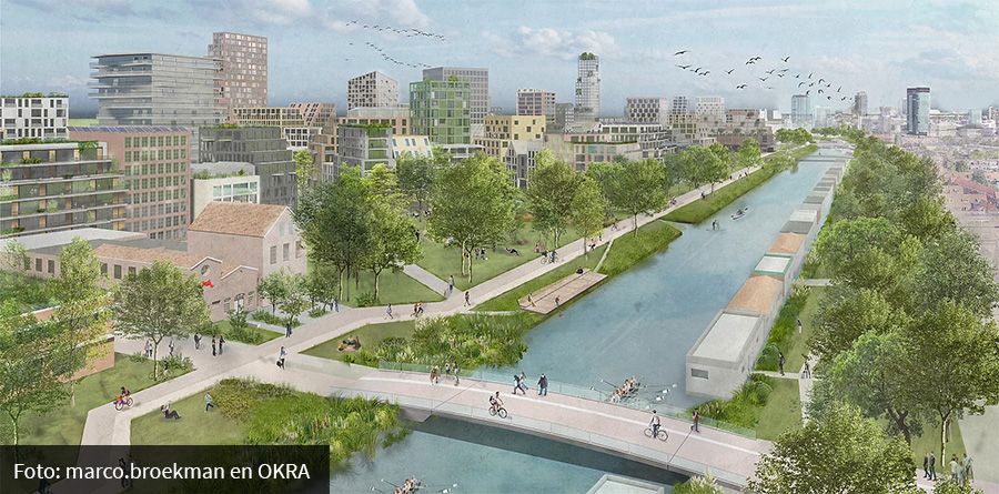Merwede, Utrecht - de eerste autovrije stadswijk van Nederland