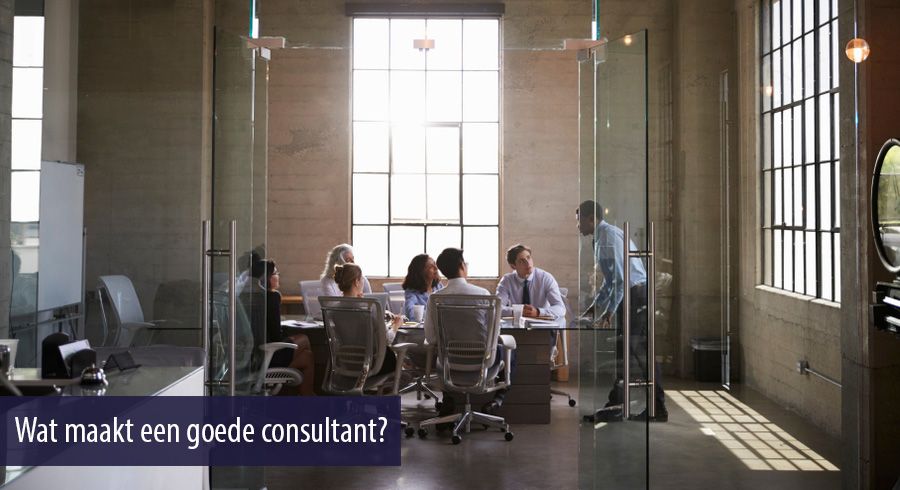 Wat maakt een goede consultant of adviseur?
