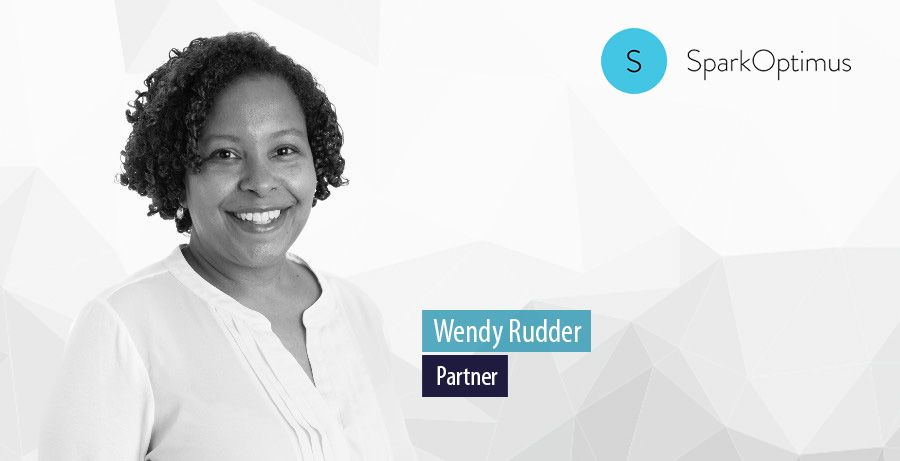 Wendy Rudder, Partner bij SparkOptimus