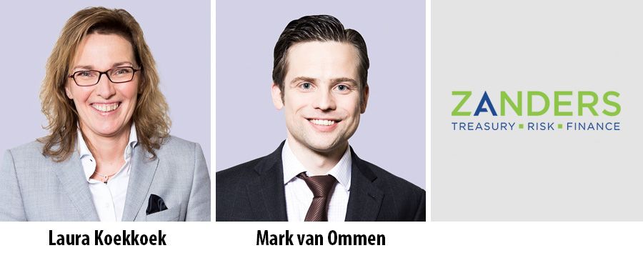 Laura Koekkoek en Mark van Ommen - Zanders