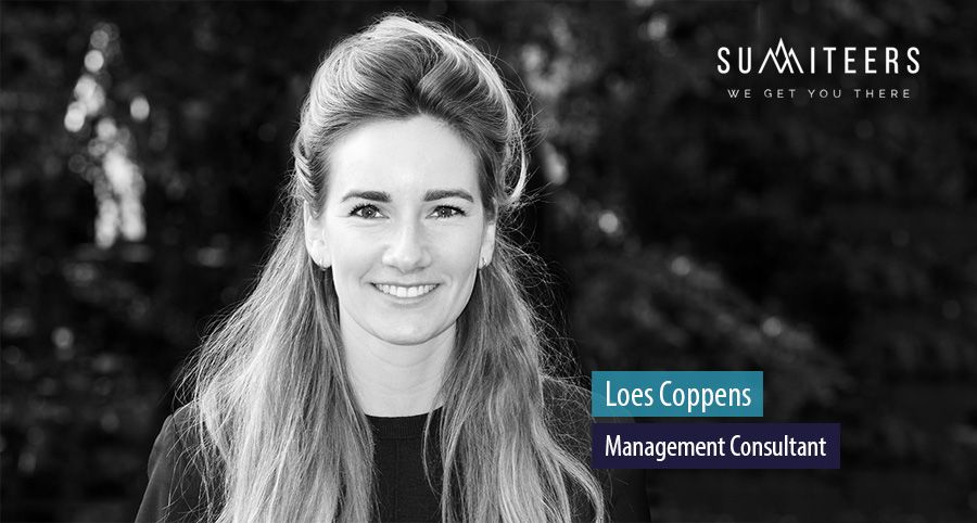 Loes Coppens, Management Consultant bij Summiteers