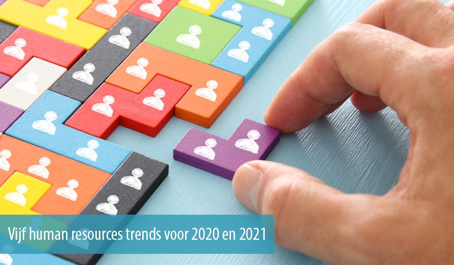 Vijf human resources trends voor 2020 en 2021 Vijf human resources trends voor 2020 en 2021