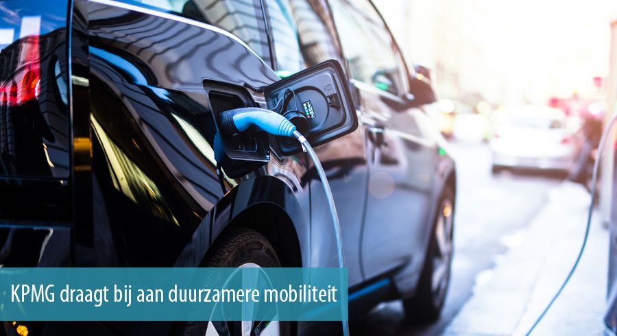 KPMG draagt bij aan duurzamere mobiliteit