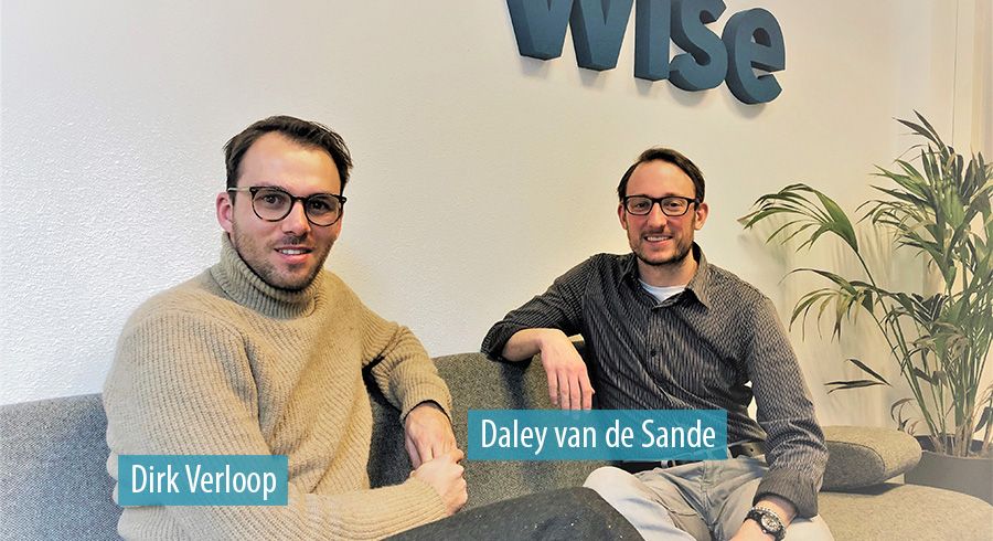 Daley van de Sande en Dirk Verloop over hun start bij Riverwise