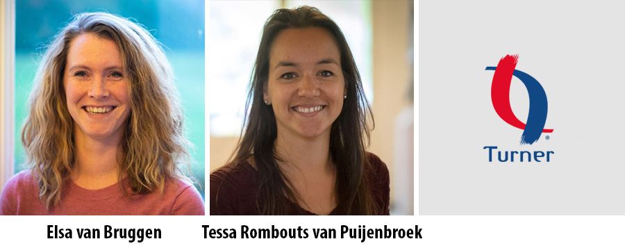 Elsa van Bruggen en Tessa Rombouts van Puijenbroek - Turner