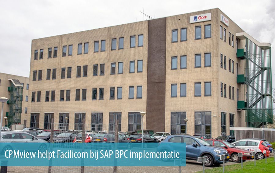 CPMview helpt Facilicom bij SAP BPC implementatie