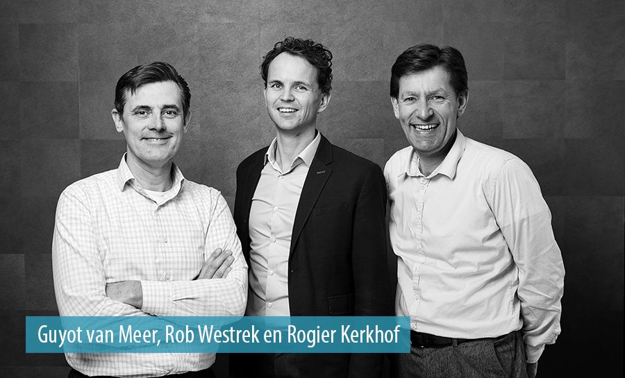  Guyot van Meer, Rob Westrek en Rogier Kerkhof - Bexer