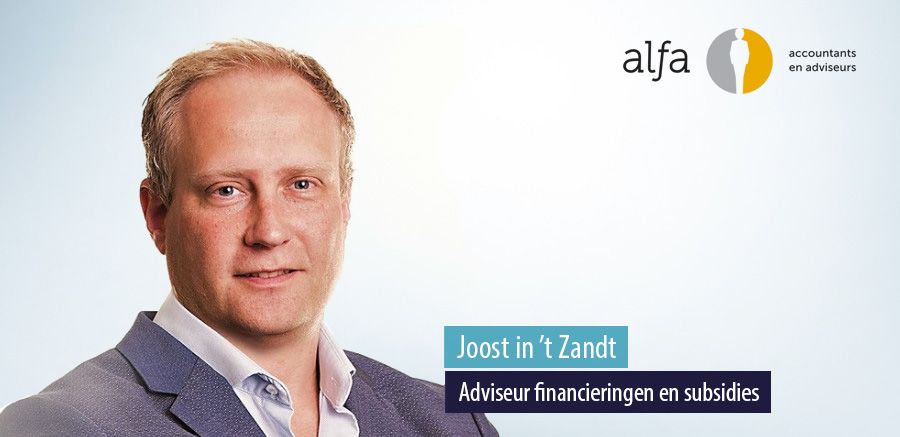 Joost in 't Zandt versterkt corporate finance team van Alfa