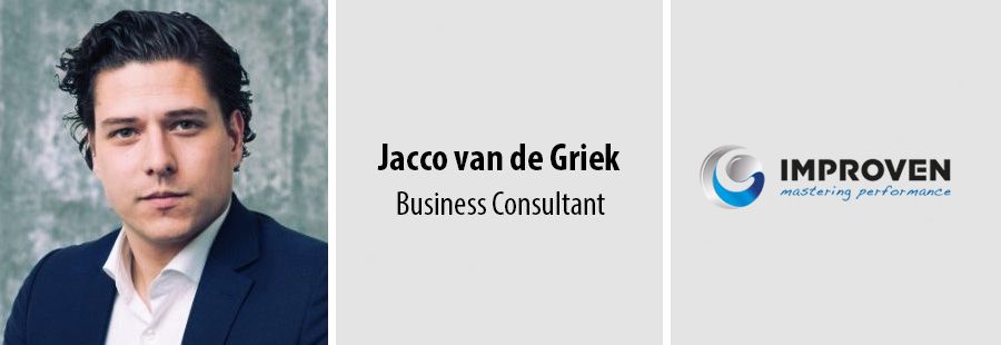 Jacco van de Griek, Business Consultant bij Improven