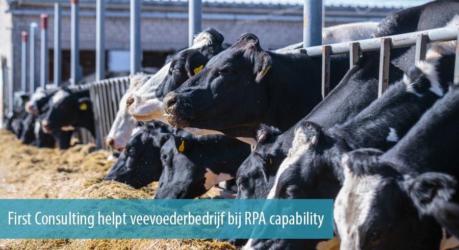 First Consulting helpt veevoederbedrijf bij RPA capability