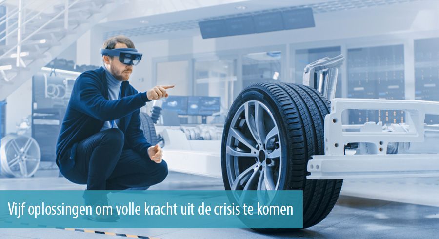 Vijf oplossingen om volle kracht uit de crisis te komen