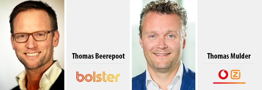 Thomas Beerepoot en Thomas Mulder