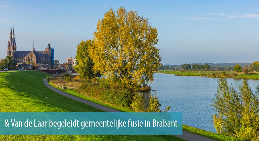 & Van de Laar begeleidt gemeentelijke fusie in Brabant