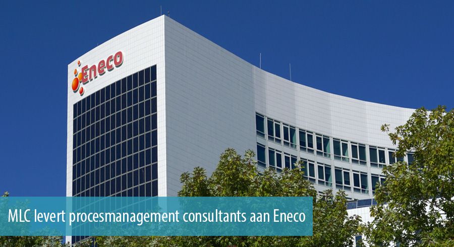 MLC levert procesmanagement consultants aan Eneco
