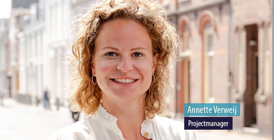 Anette Verwij, Projectmanger bij the Cue