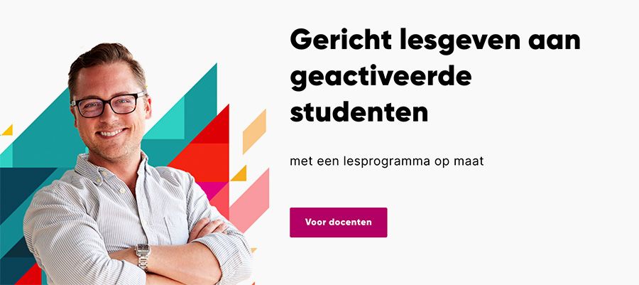 Studiemeister voor docenten