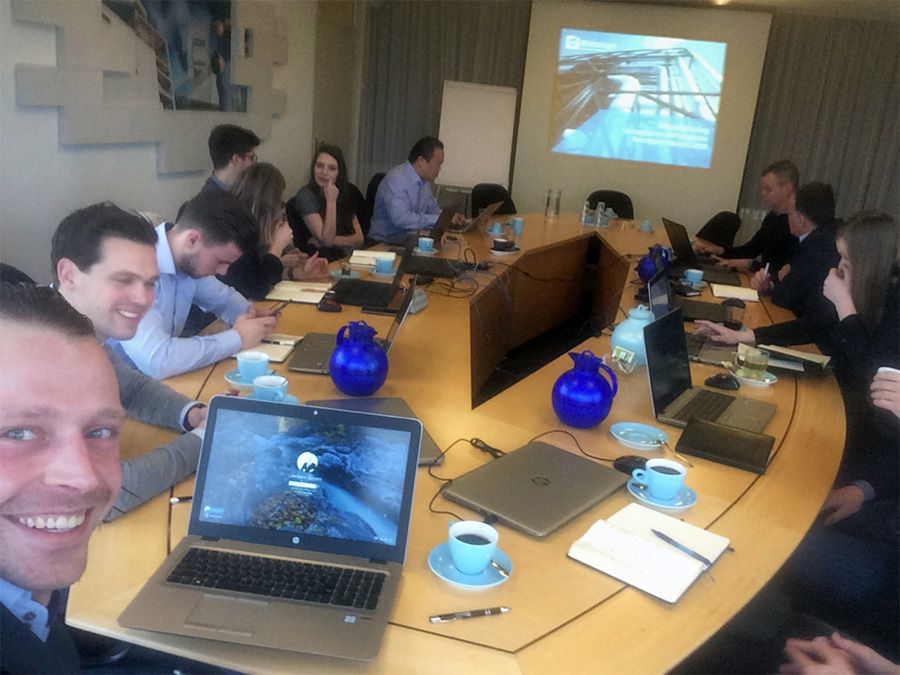 Supply Chain Management training van het traineeship Process & IT Consultancy 