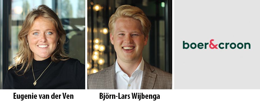 Eugenie van der Ven en Bjorn-Lars Wijbenga - Boer & Croon