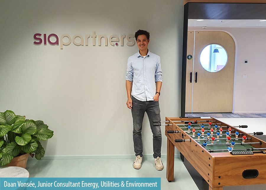 Junior Consultant Energy, Utilities & Environment - Sia Partners