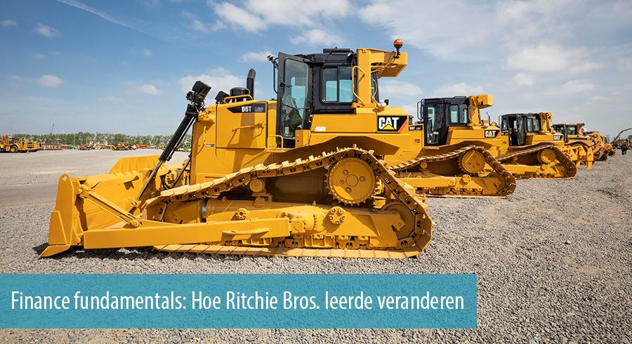 Finance fundamentals: Hoe Ritchie Bros. leerde veranderen Finance fundamentals: Hoe Ritchie Bros. leerde veranderen