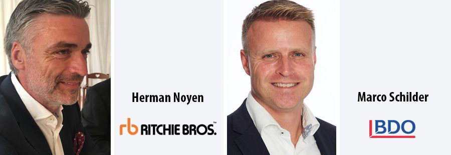 Herman Noyen en Marco Schilder Herman Noyen en Marco Schilder