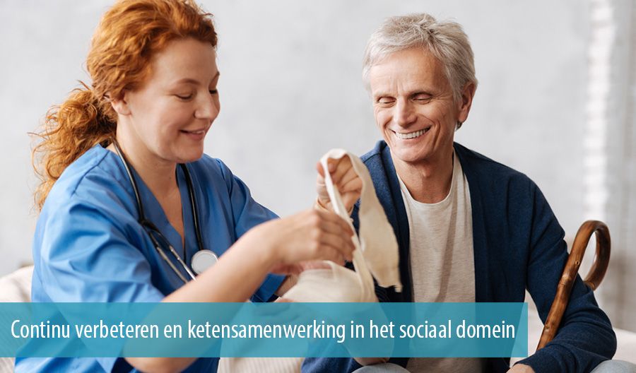 Continu verbeteren en ketensamenwerking in het sociaal domein