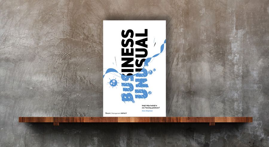 BOLD managing partner Klaas Wagenaar brengt 'Business Unusual' uit BOLD managing partner Klaas Wagenaar brengt 'Business Unusual' uit