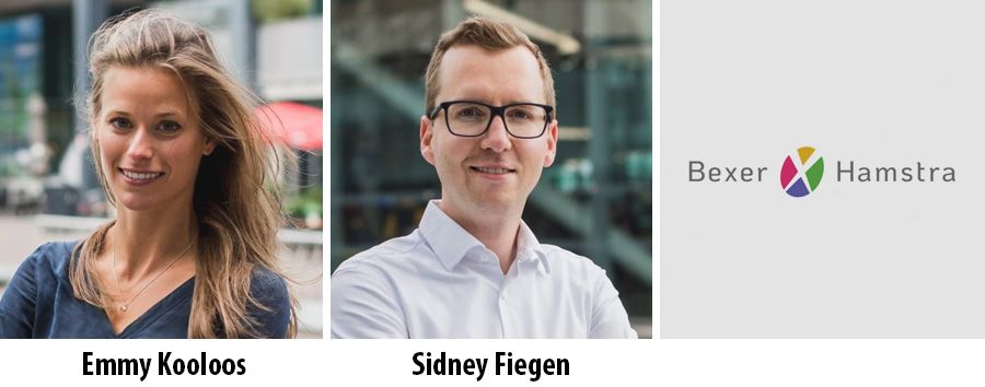 Emmy Kooloos en Sidney Fiegen - BexerHamstra