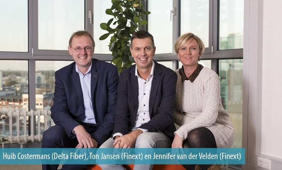 Huib Costermans, Ton Jansen en Jennifer van der Velden Huib Costermans, Ton Jansen en Jennifer van der Velden