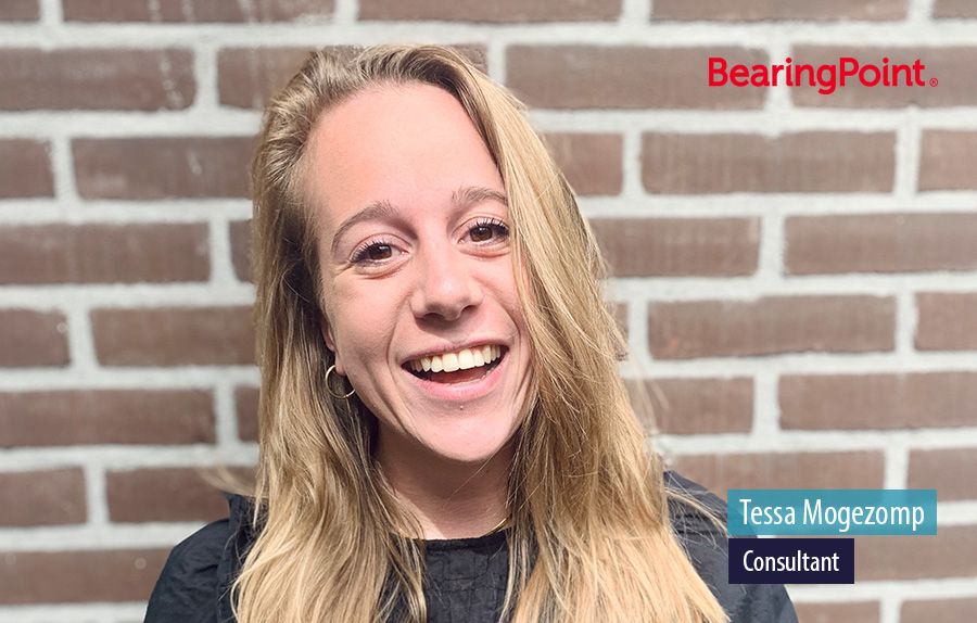 Tessa Mogezomp, Consultant, BearingPoint