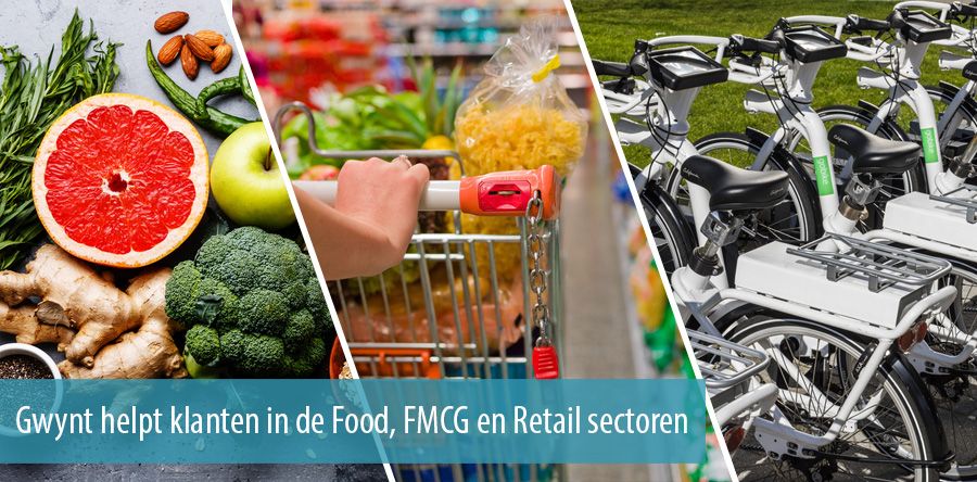 Gwynt helpt klanten in de Food, FMCG en Retail sectoren
