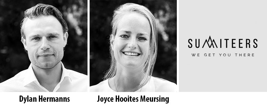 Dylan Hermanns en Joyce Hooites Meursing, Summiteers
