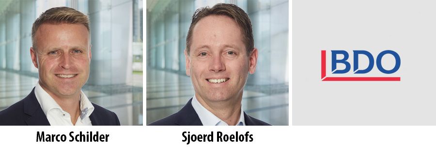 Marco Schilder en Sjoerd Roelofs, BDO Marco Schilder en Sjoerd Roelofs, BDO