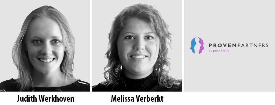 Judith Werkhoven en Melissa Verberkt, Proven Partners