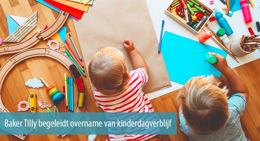 Baker Tilly begeleidt overname van kinderdagverblijf