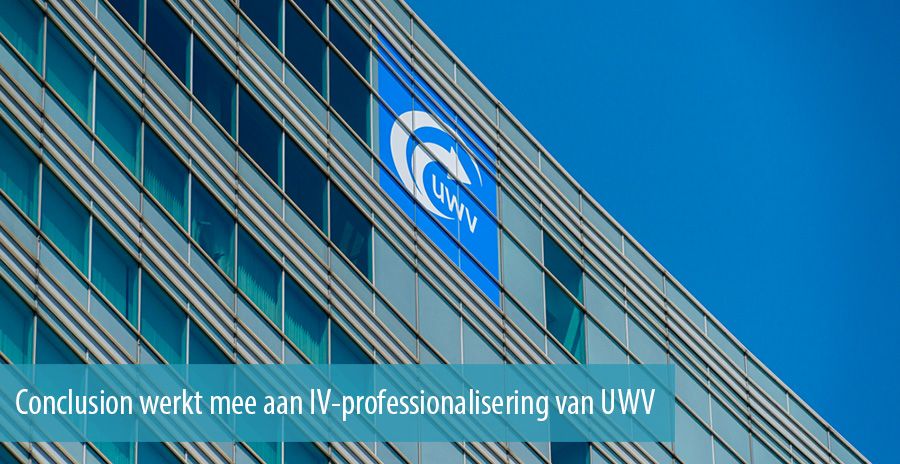 Conclusion werkt mee aan IV-professionalisering van UWV