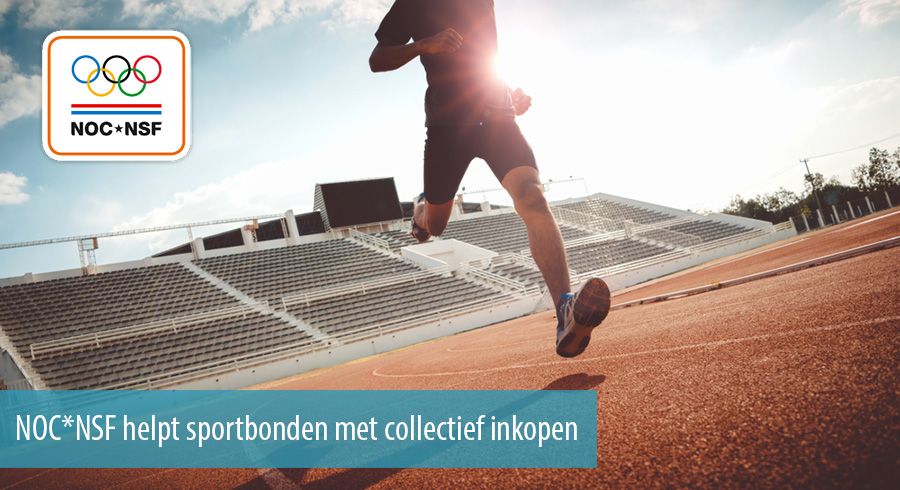 NOC*NSF helpt sportbonden met collectief inkopen 