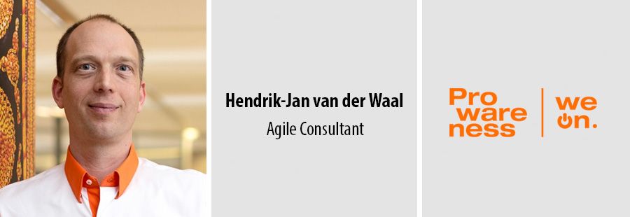 Hendrik-Jan van der Waal, Agile consultant, Prowareness