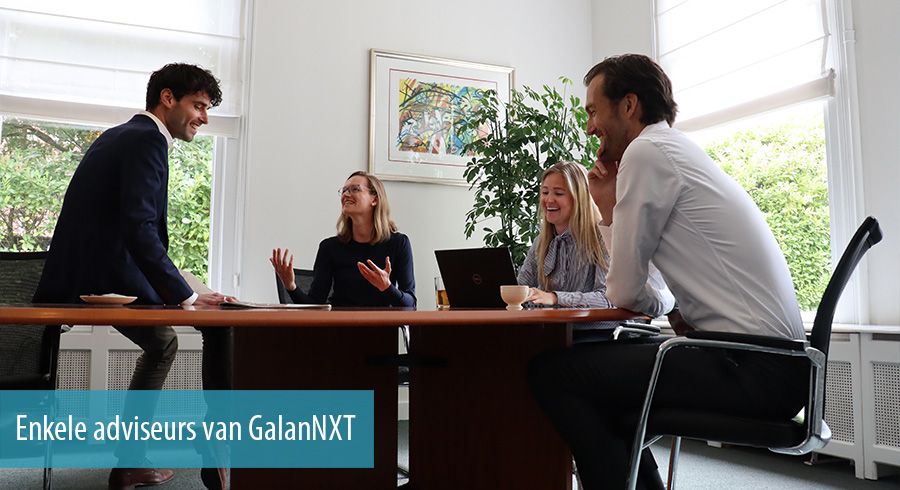 Enkele adviseurs van GalanNXT Enkele adviseurs van GalanNXT