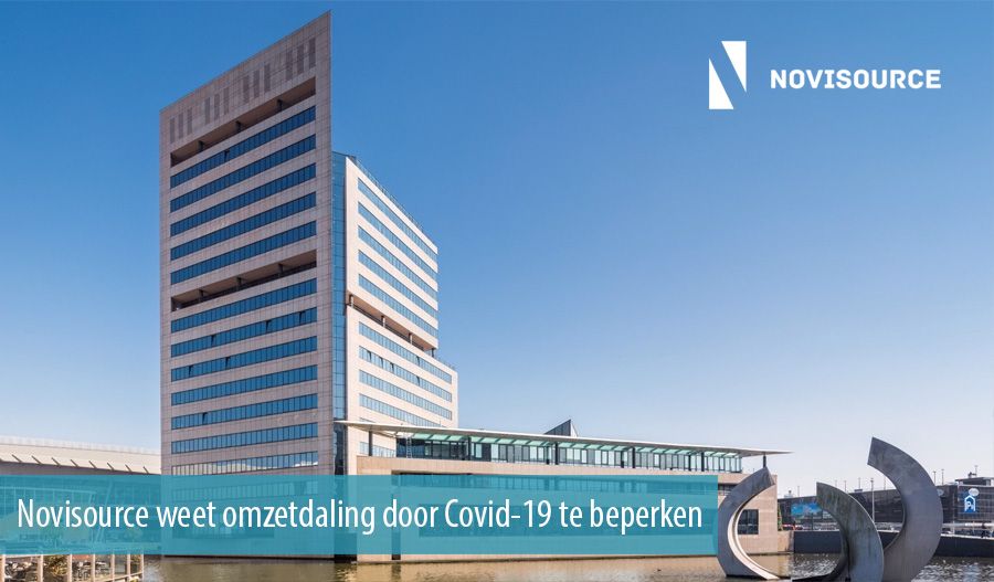 Novisource weet omzetdaling door Covid-19 te beperken
