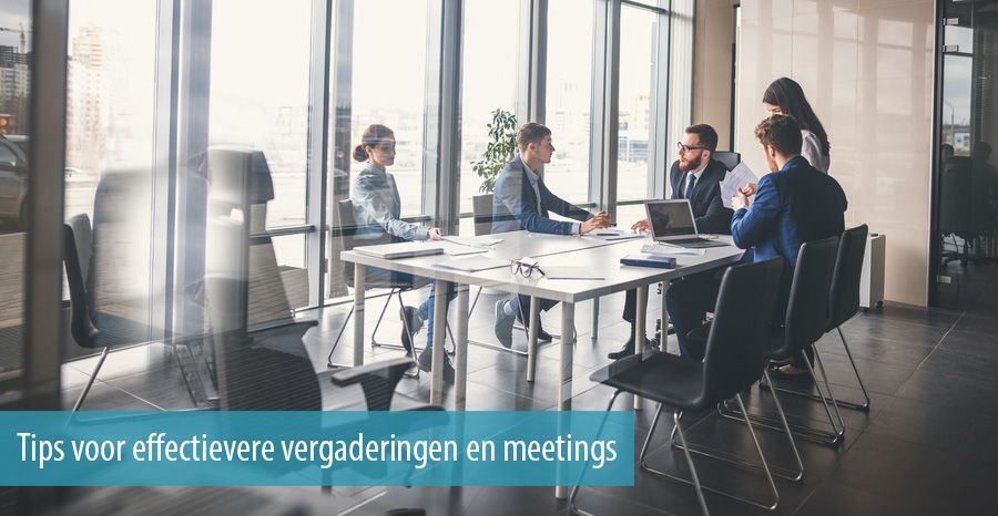 Tips voor effectievere vergaderingen en meetings